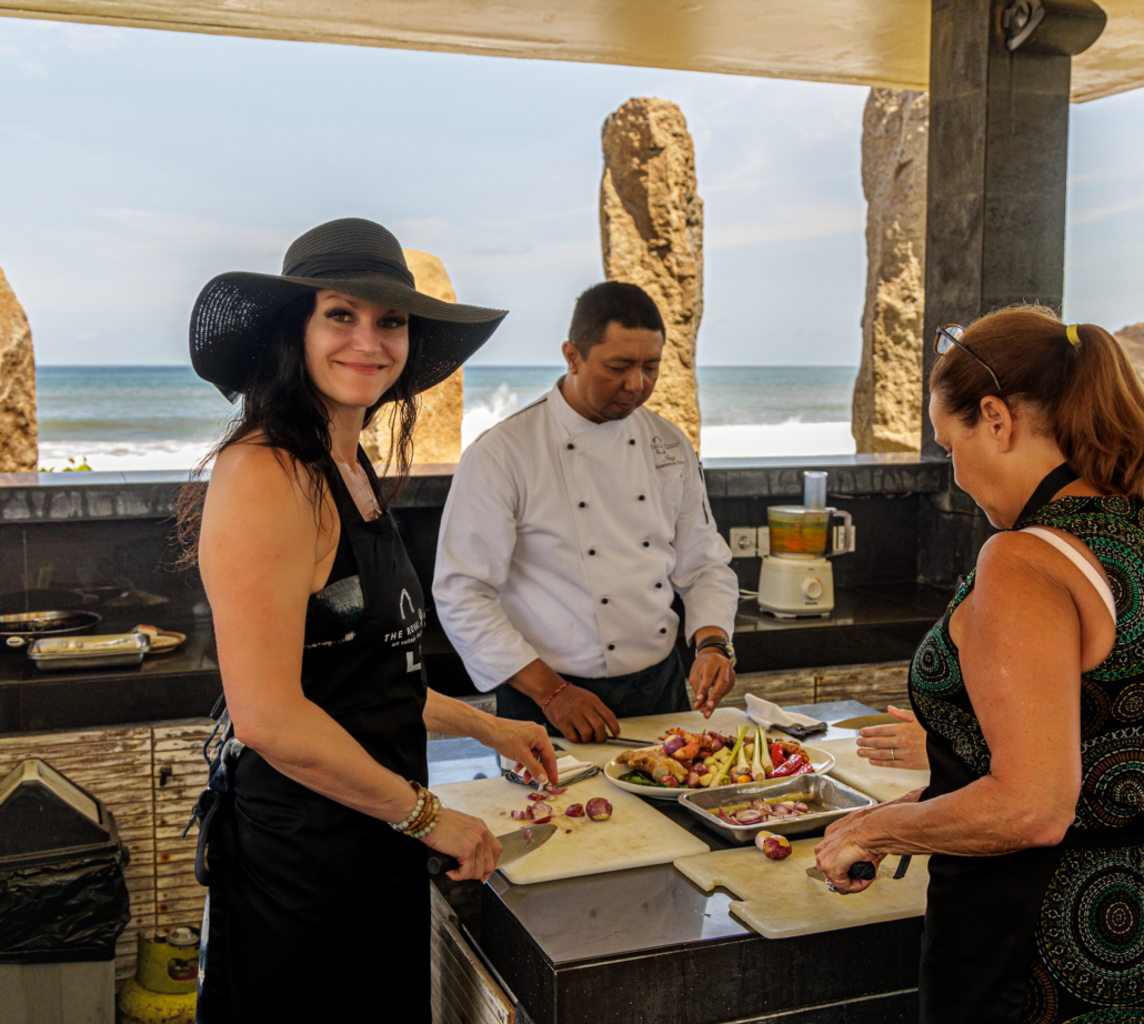 Cooking Class on the Ocean, Bali